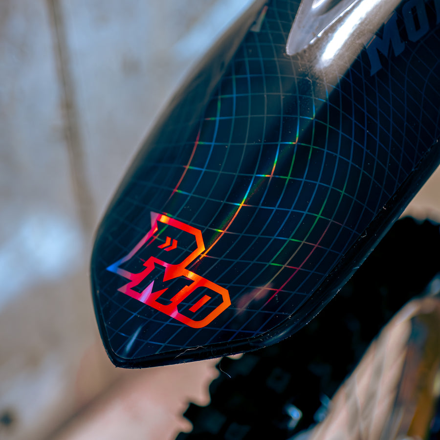 Dettaglio grafica RPM Design