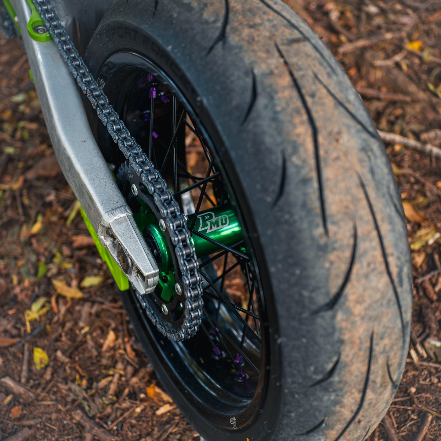 KAWASAKI KXF 450 2015