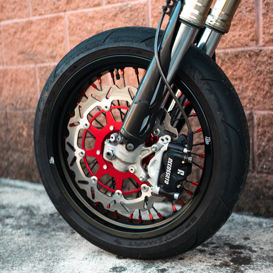 Disco freno anteriore HONDA 320mm flottante PMO