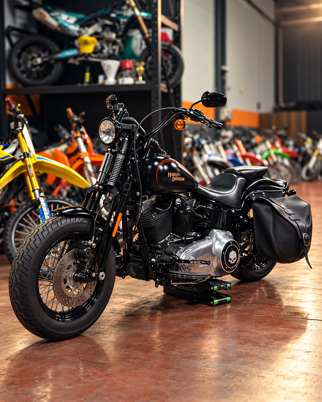 Harley-Davidson personalizzazioni PMO Racing
