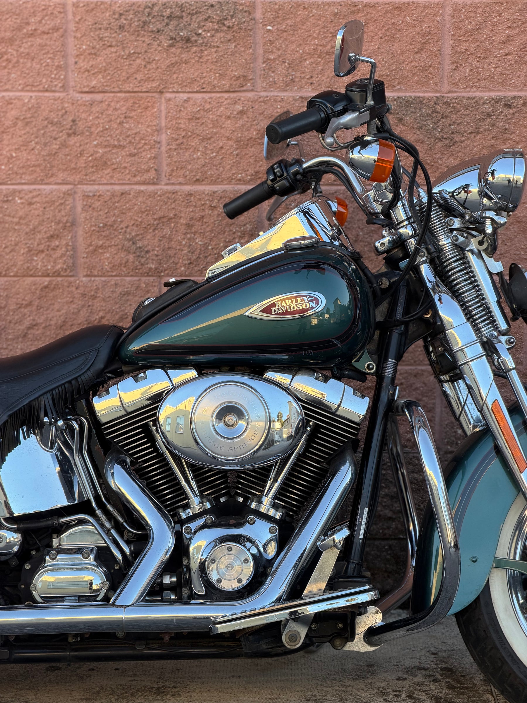 Harley-Davidson in officina PMO Racing