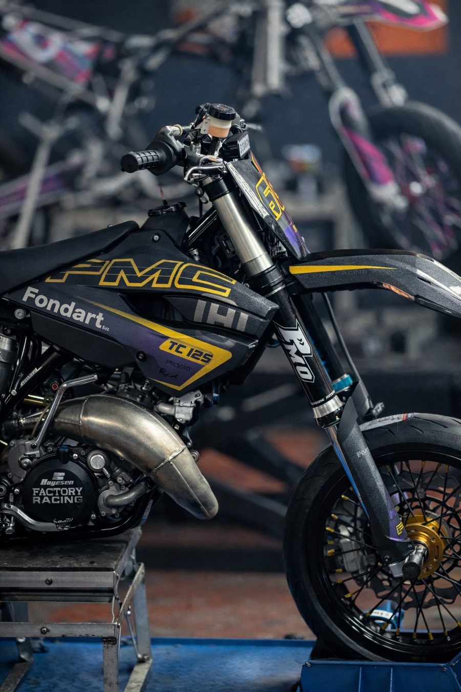 Sviluppo dello stesso progetto RPM Design