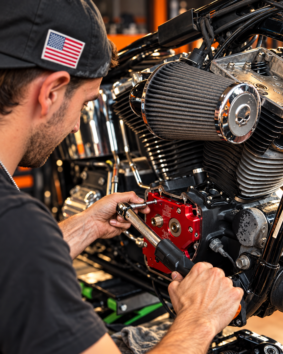 Harley-Davidson service PMO Racing