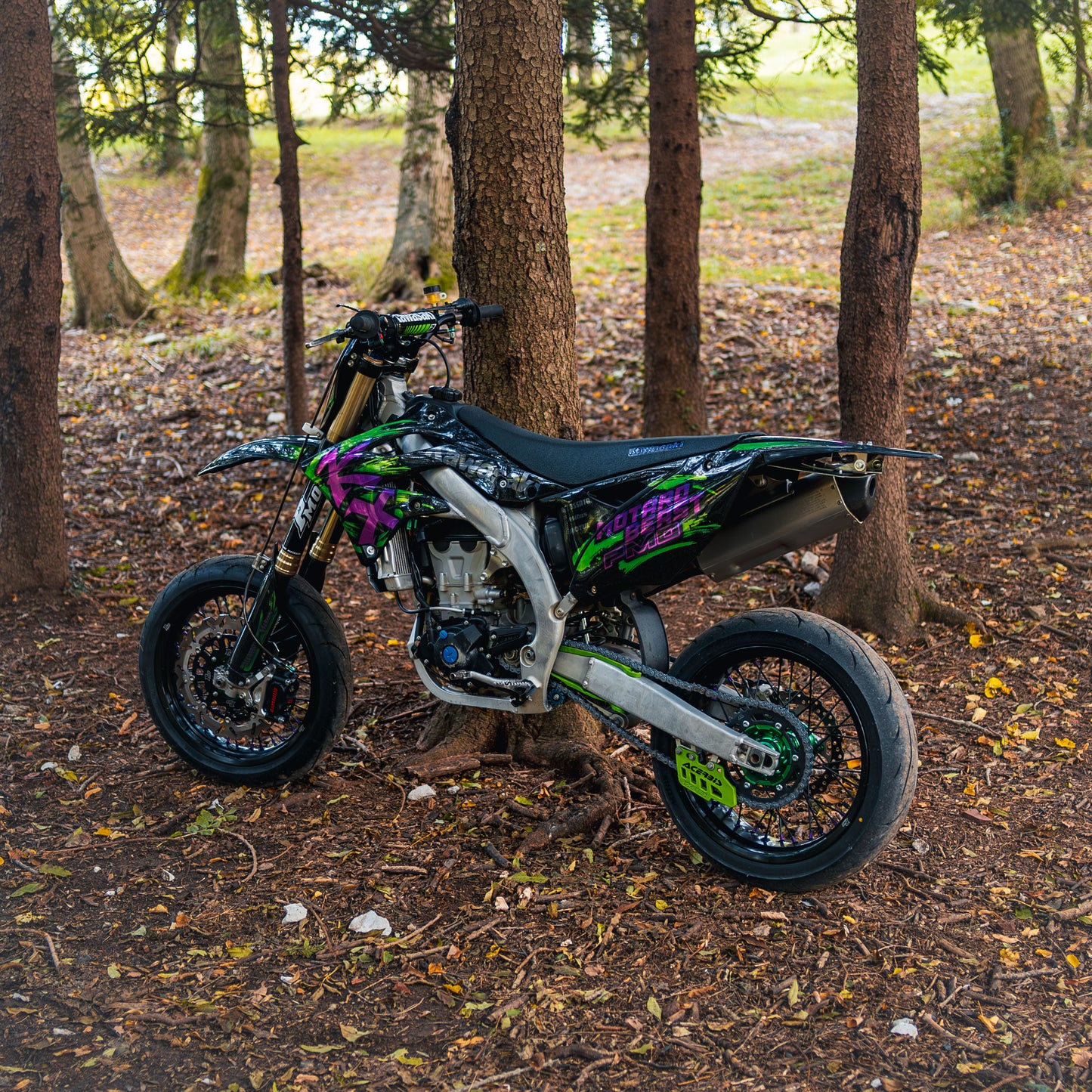 KAWASAKI KXF 450 2015