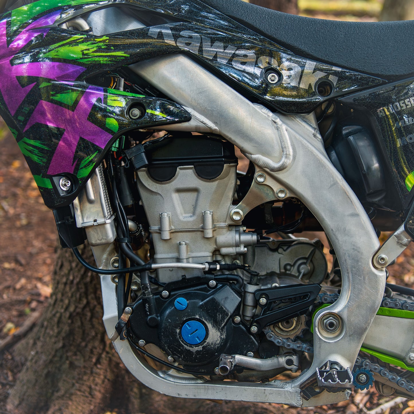KAWASAKI KXF 450 2015
