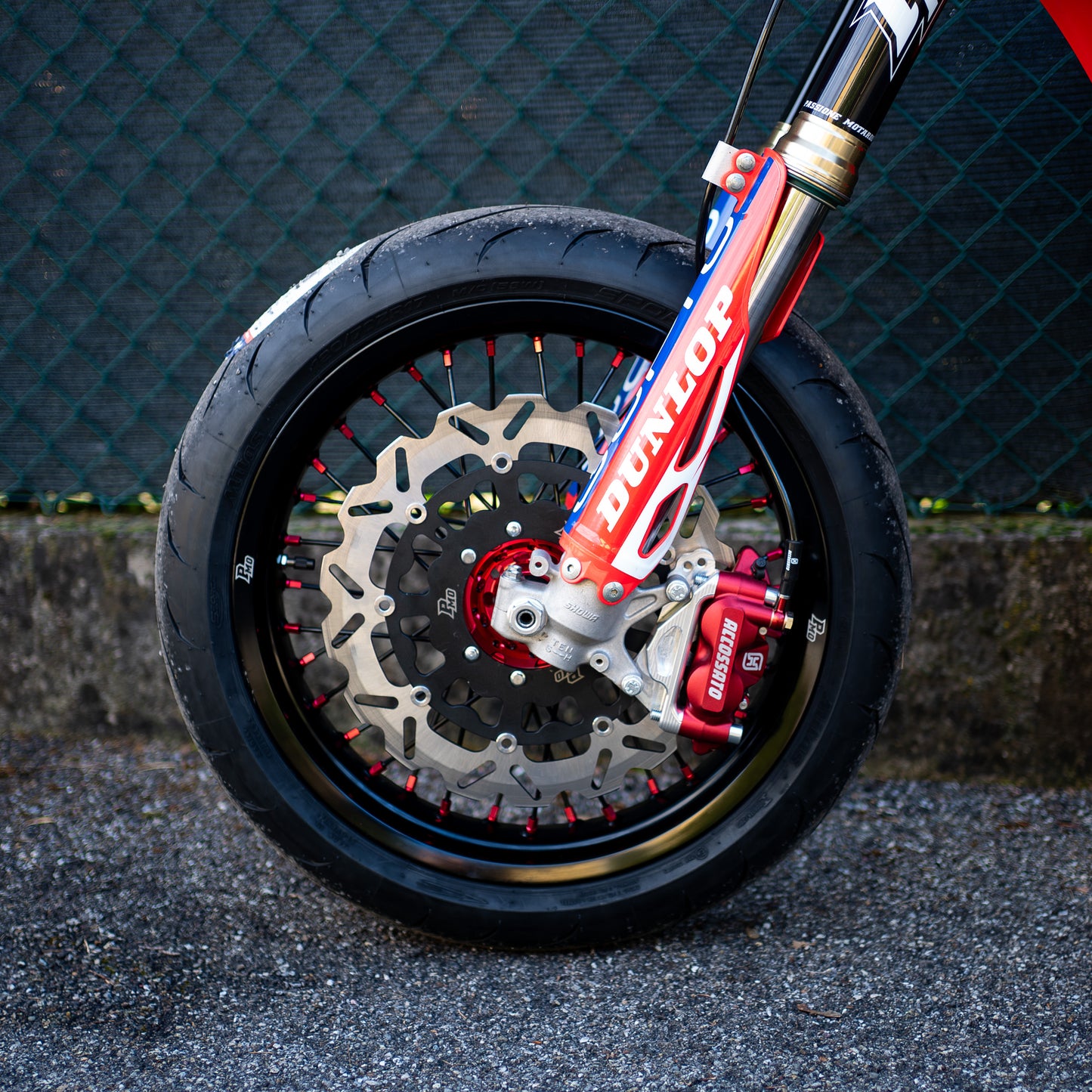 Disco freno anteriore HONDA 320mm flottante PMO