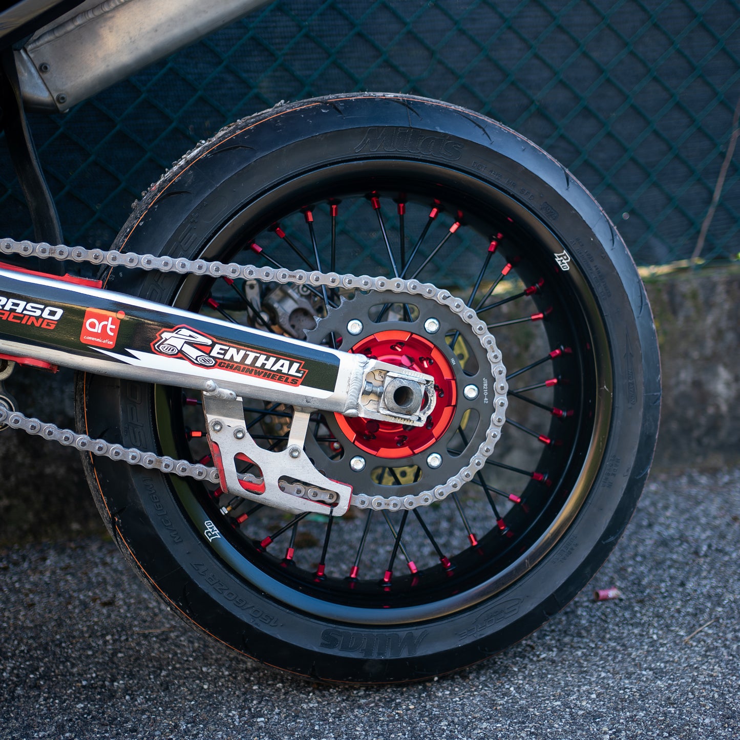 Kit Cerchi Motard Personalizzati PMO