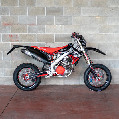 HONDA CRF 450 2012