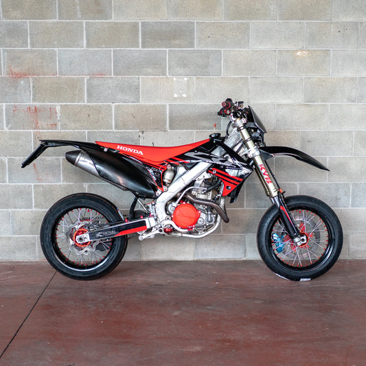 HONDA CRF 450 2012