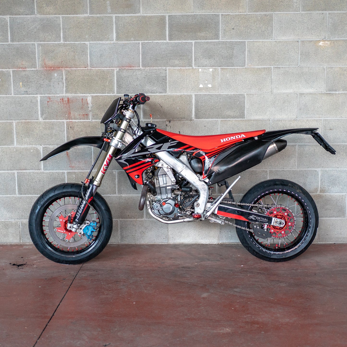 HONDA CRF 450 2012