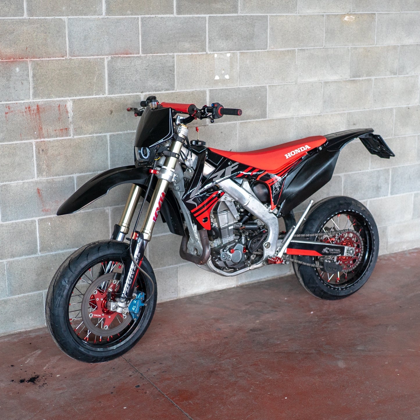 HONDA CRF 450 2012