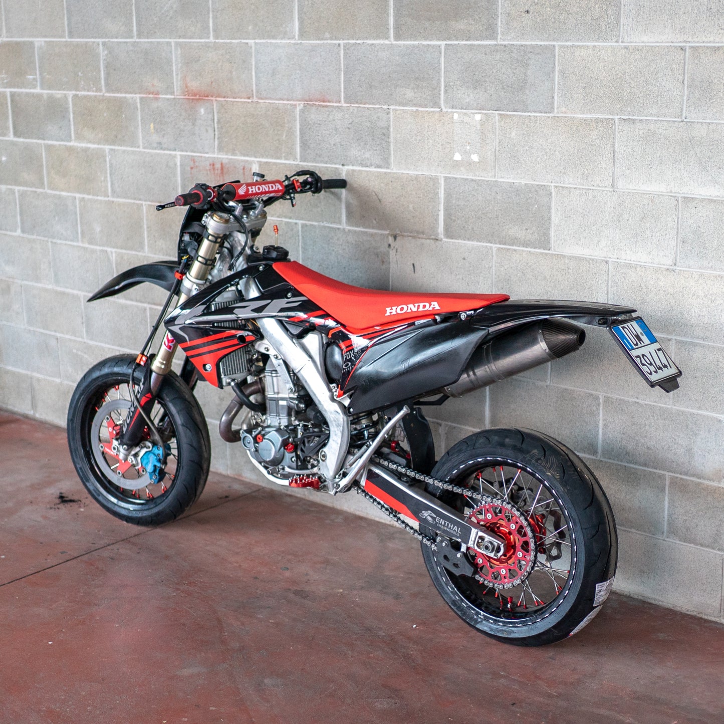 HONDA CRF 450 2012