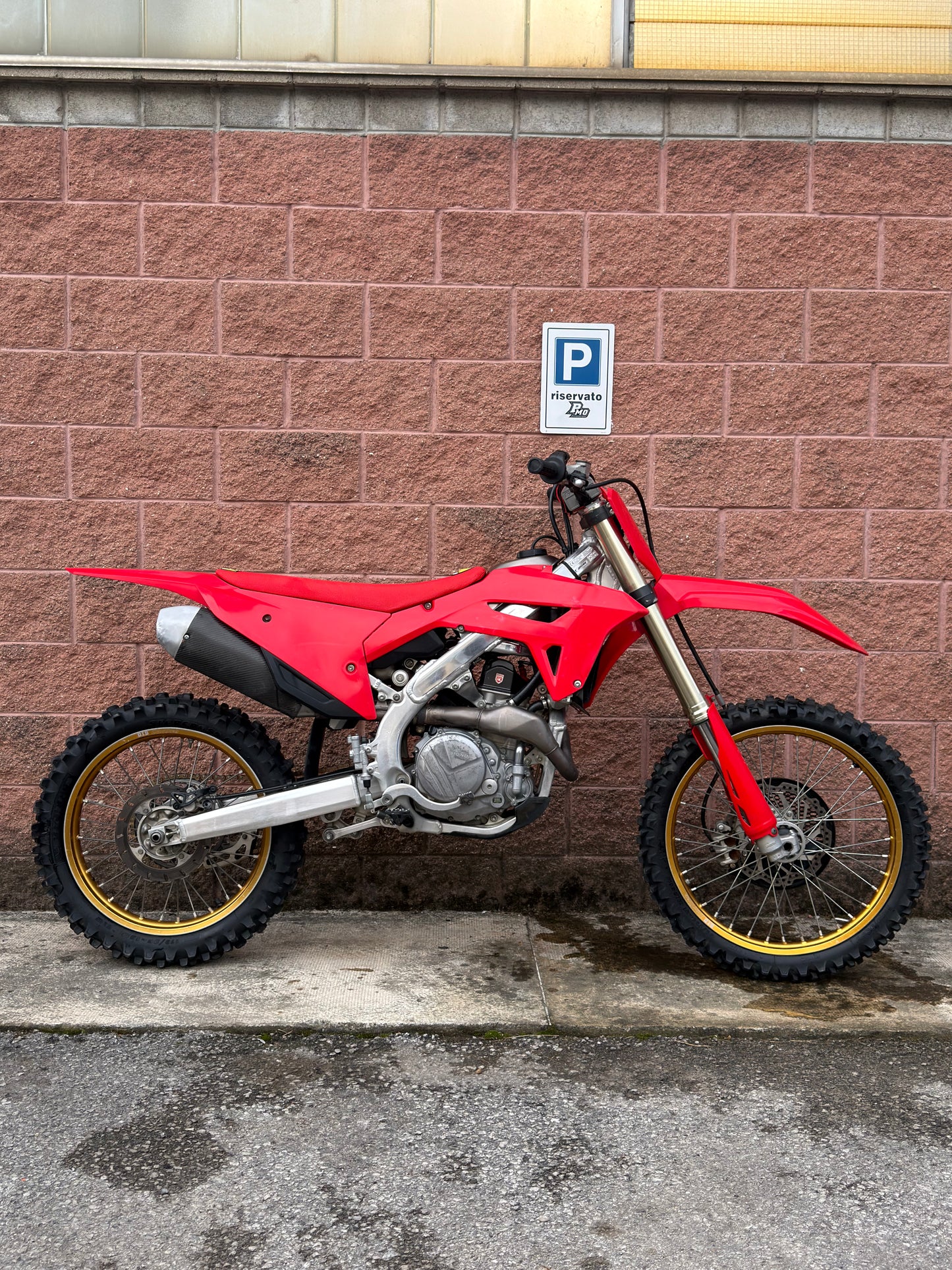 HONDA CRF 450 2023