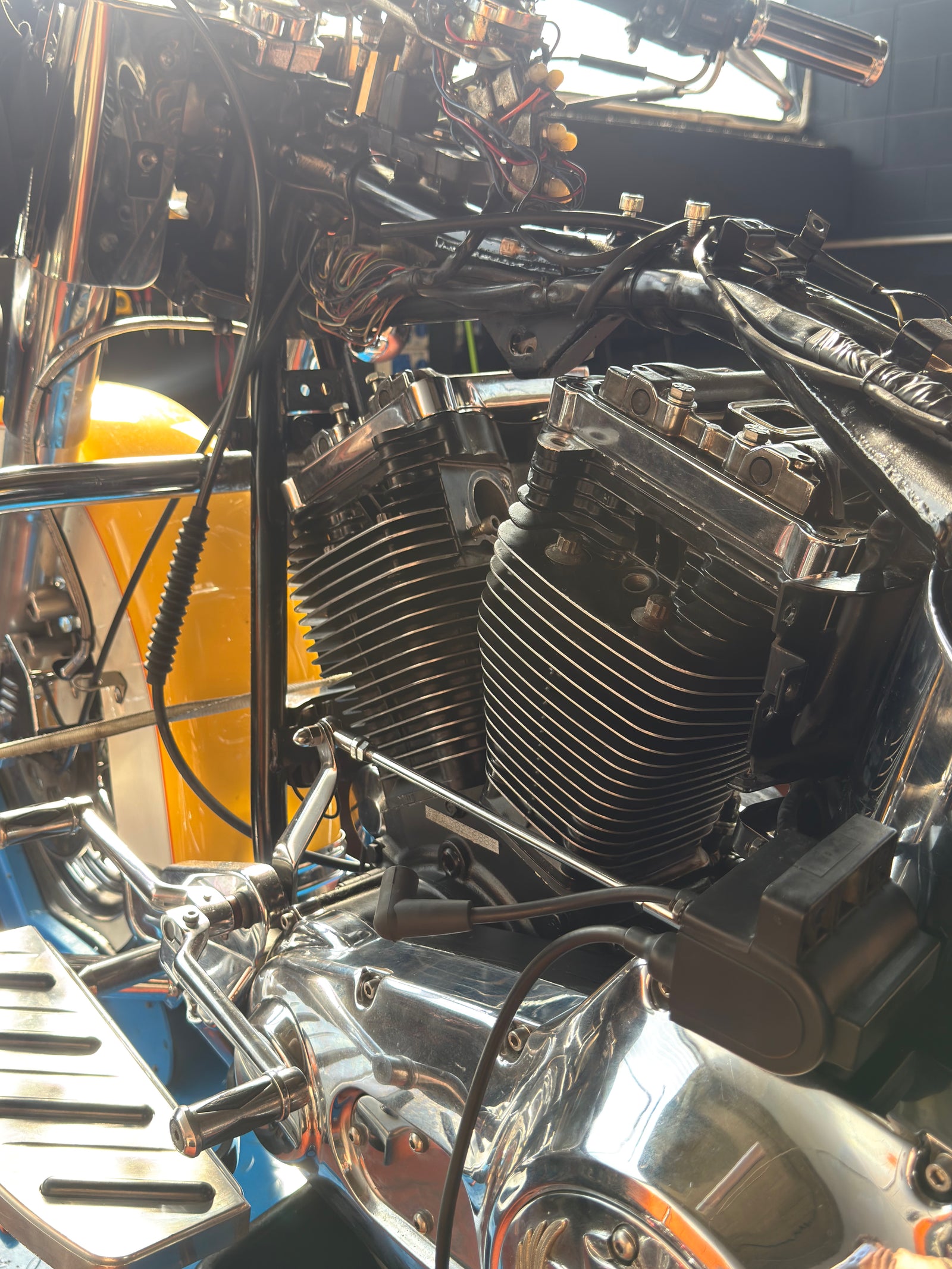 Harley-Davidson meccanica PMO Racing
