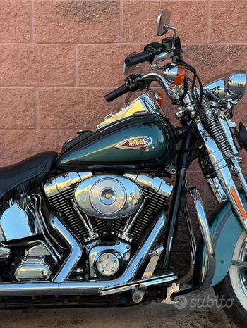 Harley-Davidson Heritage Springer 1450 del 2000 – Foto 3