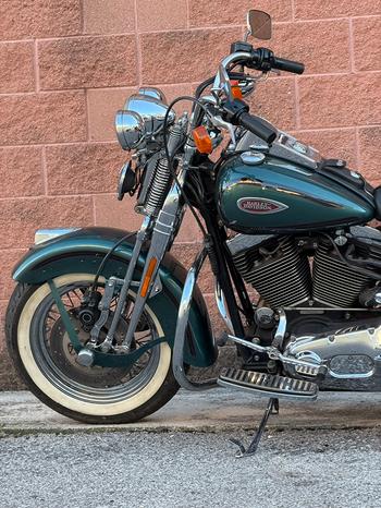 Harley-Davidson Heritage Springer 1450 del 2000 – Foto 4