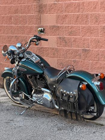 Harley-Davidson Heritage Springer 1450 del 2000 – Foto 5